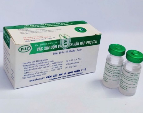 Vắc xin Uốn ván, bạch hầu hấp phụ (Việt Nam)